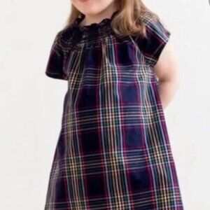 Hanna Andersson Sunny Plaid Dress Size: 4
